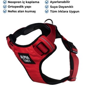 Resim Tact Comfort Turuncu Göğüs Tasması - M 