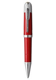 Resim Montblanc Great Characters Enzo Ferrari Special Edition Tükenmez 