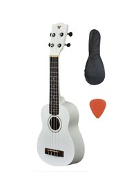Resim Valler Us51 Wh Soprano Ukulele Beyaz 
