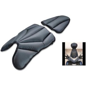 Resim Motosiklet Konfor Sele 2 Parça Vitesli - Scooter Universal 
