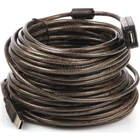Resim Dark 20M Usb 2.0 Aktif Uzatma Kablosu Dk-Cb-Usb2Extl20A 
