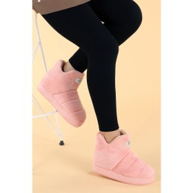 Resim Ayka Trend 002 Günlük Kadın Ev Botu Panduf Terliği 