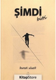 Resim Şimdi Bitti - Burak Uluer - Erik Yayınları 