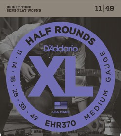 Resim D'Addario EHR370 Elektro Gitar Tel Seti (11-49) 