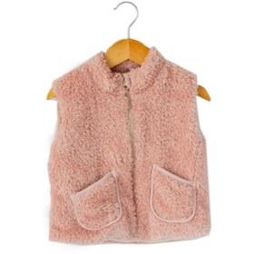 Resim Mama Yoyo Welsoft Yelek Pudra - Açık Pembe / 4-5 Yaş 