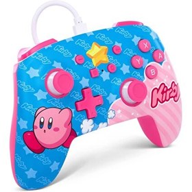 Resim Kirby Edition Lisanslı Nintendo Switch Kablolu Oyun Kolu 