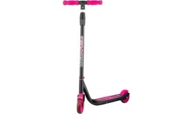 Resim Beren Oyuncak Beren BRN-2542 Işıklı Max 55 kg 2 Teker Pembe Scooter 5+ 