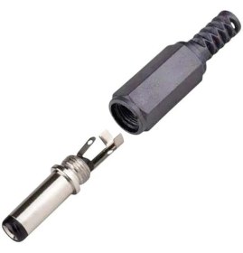 Resim Dc 2.5mm Adaptör Jak Uzun Uç (IC-253) 