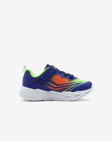 Resim Skechers Flexglow Ultra Küçük Erkek Çocuk Mavi Işıklı Spor Ayakkabı 400139n Blmt Mavi 