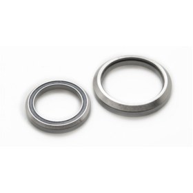 Resim shimano Pro Furş Yatağı Rulman Seti 51.8-40mm 41.8-30.2mm Krom 