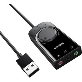 Resim Harici USB Ses Kartı, 15 cm 