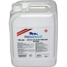 Resim Henchell Motor Yağ ve Kir Temizleme Maddesi 5kg 