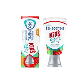 Resim Sensodyne Promine Kids 0-6 Yaş Diş Macunu 50 ml 