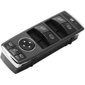 Resim Mercedes W204 C Serisi Cam Açma Dügmesi (Katlanir) 2008-2013 328865984 