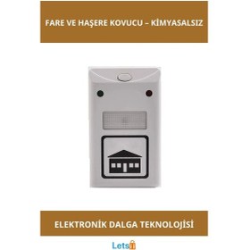 Resim Elektronik Fare Ve Haşere Kovucu Haşerx 