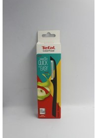 Resim Tefal Colorfood Meyve Ve Sebze Soyacağı 17cm Siyah 