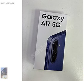 Resim Samsung A17 İkinci El TR | 128 GB | Mavi 