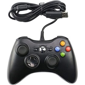 Resim Kablolu Xbox 360 Pc Kol Kontroller Joystick 