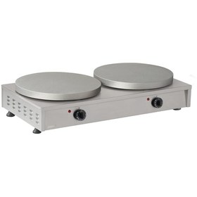 Resim OMAKE Düz Çiftli Krep Makinesi, Elektrikli 