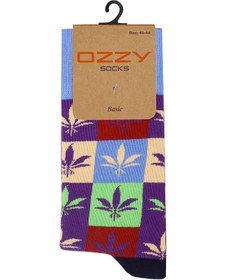 Resim Ozzy Socks Antidepresan Desenli Çorap Çok Renkli 