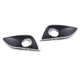 Resim Quartzite Araba Ön Tampon Sis Fark Kapağı Sis Lambası Çerçeve Hyundai IX35 2009 -2012 Için Hyundai Için Sisli Lamba Çerçevesi Kapak Döşeme (Yurt Dışından) 