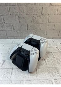 Resim Siyah İkili Gamepad Tutucu 7x18 Cm Oyun Aksesuarı 