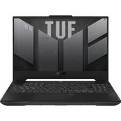 Resim TUF Gaming A15 FA507NU-LP052 Ryzen 7 7735HS 8 GB 512 GB SSD RTX4050 15.6" Full HD Notebook Asus