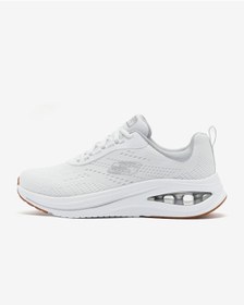 Resim Skechers Skech-Air Meta - Neutral Air Kadın Beyaz Spor Ayakkabı 150074 Wsl 