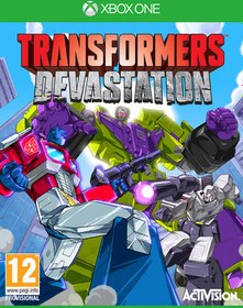 Resim Transformers Devastation XBOX ONE 