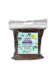 Resim ÇİÇEK TOPRAĞI 10 LT - 7'Lİ ÖZEL KARIŞIM(Akıllı Gübre Katkılı) 