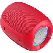 Resim Zealot S53 Kırmızı Mini Bluetooth Hoparlör Taşınabilir Kablosuz Sütun Su Geçirmez Hıfı Kayıpsız Ses Kalitesi Stereo Subwoofer Hoparlör 