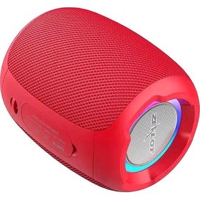 Resim Zealot S53 Kırmızı Mini Bluetooth Hoparlör Taşınabilir Kablosuz Sütun Su Geçirmez Hıfı Kayıpsız Ses Kalitesi Stereo Subwoofer Hoparlör 