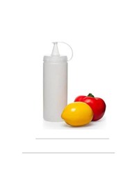 Resim Masterchef Yağdanlık & Sosluk 1000 Ml Royaleks-gmp-115 Şeffaf 