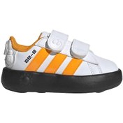 Resim Adidas Droıds Grand Court Cf I Bebek Spor Ayakkabı Beyaz Ih1140-b Beyaz Turuncu Beyaz - Turuncu 