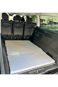 Resim Vip Home Concept Market Ürünleri Araç Yatağı Sünger Katlanabilir Oto Yatağı Üniversal 120x180x6 cm-Tesla Ve Birçok Modele Uygun-GRİ 