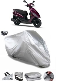 Resim CoverPlus Haojin Sunny 125T ARKA ÇANTA UYUMLU SU GEÇİRMEZ MOTOSİKLET BRANDASI 