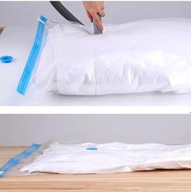 Resim Magic Saver Tekli Vakumlu Poşet 80x100cm Royaleks-353100 Çok Renkli 