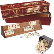 Resim Star Vip Ahşap Okey Takımı 