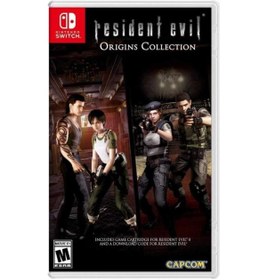 Resim Nintendo Resident Evil Origins Collection Nintendo Switch Oyun 