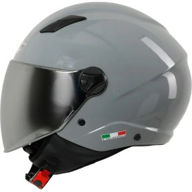 Resim SWAY 765 Nardo Grey Güneş Vizörlü Kask 