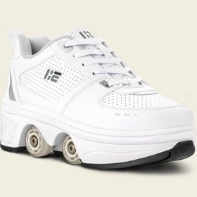 Resim Paten Ayakkabı Classic II Beyaz LED | Tekerlekli Spor Ayakkabı - 33 | Unisex 