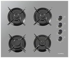 Resim Luxell 2'Li Ankastre Set(A-68 Sgf3 Dijital Ddt 88 Lt Platinum Metalik Gri Fırın/Oc 88 Cam Ocak) 