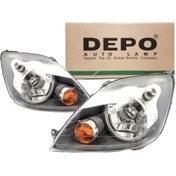 Resim Depo Yıl 06-09 Arası Uyumlu Sağ Far 6s61 13w029 Cd 