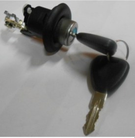 Resim Bagaj Kilit Sifre Logan Sandero 2009- Symbol Joy Dacia Mcv Duster 504641724 