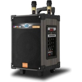 Resim Lt - 908 Super Bass Şarjlı Mikrofonlu Hoparlör Sistemi 