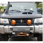 Resim Hyundai Galloper Ön Kaput Koruyucu Rüzgarlığı 1997 1998 1999 2000 N11.27490 