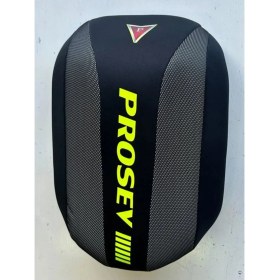 Resim Ebakbak Motosiklet ve Bisiklet Ssc Soft Sırt Çantası Sert Model (Sarı Yazılı) Motor Çanta 