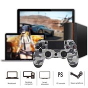 Resim Luminousou Tuşlu, Ps4 Pedli, Paylaşım Oyun Kumandası Kulaklık Kablosuz, Girişi Dokunmatik 3.5mm - Hn 