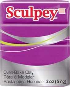 Resim Sculpey Iıı Polimer Kil 515 Violet 