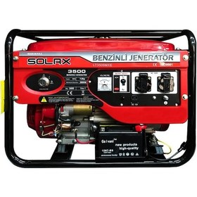 Resim Solax Lt3500Mxe Benzinli Marşlı Jeneratör 